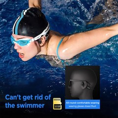 Swimming headphones-bone conduction headphones built-in MP3 player 32G memory