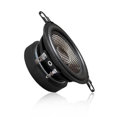 Warzone 2x WZ37PTi 3.5″ Mid Range Speaker Pair 200W Max 60W RMS 4 Ohm Car Audio