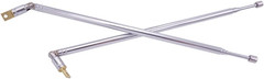 FM Radio Antenna, 2-Pack Telescopic AM FM Radio Antenna Replacement Antenna for