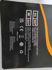 Twozoh 90° Degree Left Angle Mini HDMI Male to Female 0.6FT, Angled