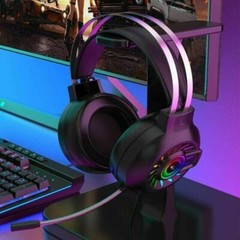 Gaming Headphone With Mic Headset For PC Laptop Mac Nintendo PS4 3.5mm 029