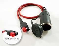 12V Female Car Cigarette Socket fits ANDERSON POWERPOLE Sermos adapter volt 15A