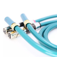 Pair OCC Copper Conductor Cord XLR to RCA HiFi Audio Extension Interconnect Wire