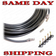 250′ RG11 COAX CABLE DROP Underground INDOOR/OUTDOOR Direct Burial w GEL 250 FT