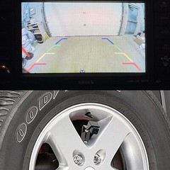 Rear View Backup Camera Kit w/ Spare Tire Bracket For Jeep Wrangler JK 2007-2018