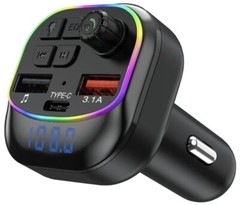 ✅ 5 YEAR WARRANTY Bluetooth Wireless FM RadioTransmitter Car Adapter USB Charger