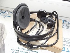 1 X Vintage Soviet headphone TA-56M 100 Ohms and the sealed boxes. New. PCS 1.