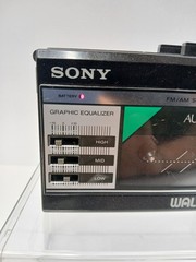 Sony Walkman WM-F18/F28 AM/FM Radio Cassette Player Tested Working