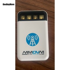 UHF VHF Duplex MMDVM Hotspot NanoPi Duo2 Shell for Pi-Star/C4FM/DMR/DSTAR P25
