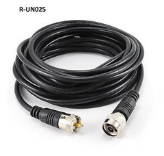 25ft RG8x Coax UHF (PL259) to N-Type M/M Antenna Cable – CablesOnline R-UN025