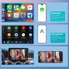 WirelessWireless Carplay Android Auto Retrofit For Benz S550 S W222 NTG5.0 15-18