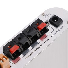 2.1 Bluetooth Stereo Hifi Car Amplifier Amp Sound Speaker EDR Audio LED Home💫