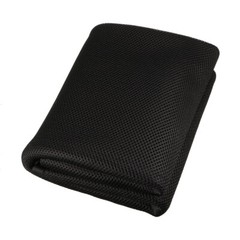 Black Speaker Mesh Grill Cloth Stereo Box Fabric Dustproof Cloth 40″ x 63″