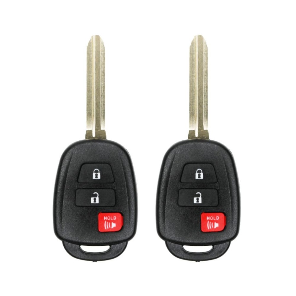 Replacement Key Fob Remote 2014 Scion xB FCC: HYQ12BDP 2-Pack Keyless Entry