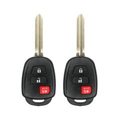 Replacement Key Fob Remote 2014 Scion xB FCC: HYQ12BDP 2-Pack Keyless Entry