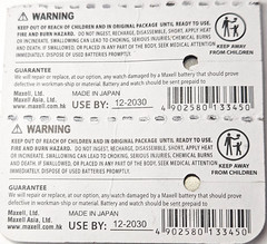 2 PACK MAXELL 364 SR621SW SR621 SILVER OXIDE (GOOD EXP 12/30) FREE SHIPPING