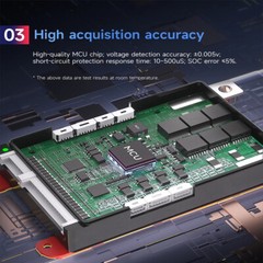 Daly Smart BMS Lifepo4 4S 12V 8S 24V 16S 48V 100A 150A 250A Bluetooth BMS lot US