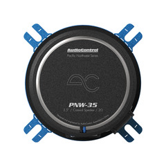 AudioControl PNW-35 3.5″ Coaxial Speaker Pair PNW Series High-Fidelity 50W RMS