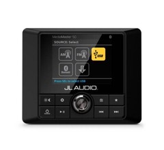 JL Audio MM50 MediaMaster® Series 2.8″ LCD Display Marine Digital Media Receiver