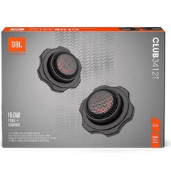 JBL Club Series 3412T 3/4″ Dome tweeters 150W Peak/50W RMS 3OHM 92dB 3k-20k Hz