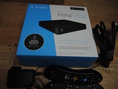 Two TiVo Mini VOX 4K UHD Black TCDA9500 Used