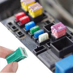 30Pcs Car Fuses Assortment Kit Tall/Standard and Low Profile Automotive Fuses