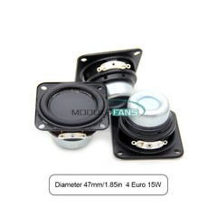 4Ω 8Ω 3w 5w 10w 25w Magnetic Speaker Module Full Frequency Multimedia Speaker
