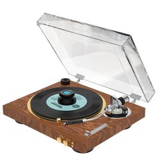 Viborg LP320B Record Weight Turntable Disc Stabilizer 77x41mm Aluminum HiFi V