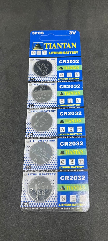 5 Pack *** CR2032 DL2032 LM2032 BR2032 Lithium 3v Battery USA Free SHIP FRESH**
