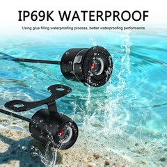 1 PC Car Reverse Backup Camera, 170 Wide Angle HD Night Vision with Bracket W…