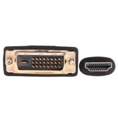 DVI-D to HDMI Video Cable 24+1 Pin Dual Link M/M 1.5f 3ft 6ft 10ft 15ft 25ft …