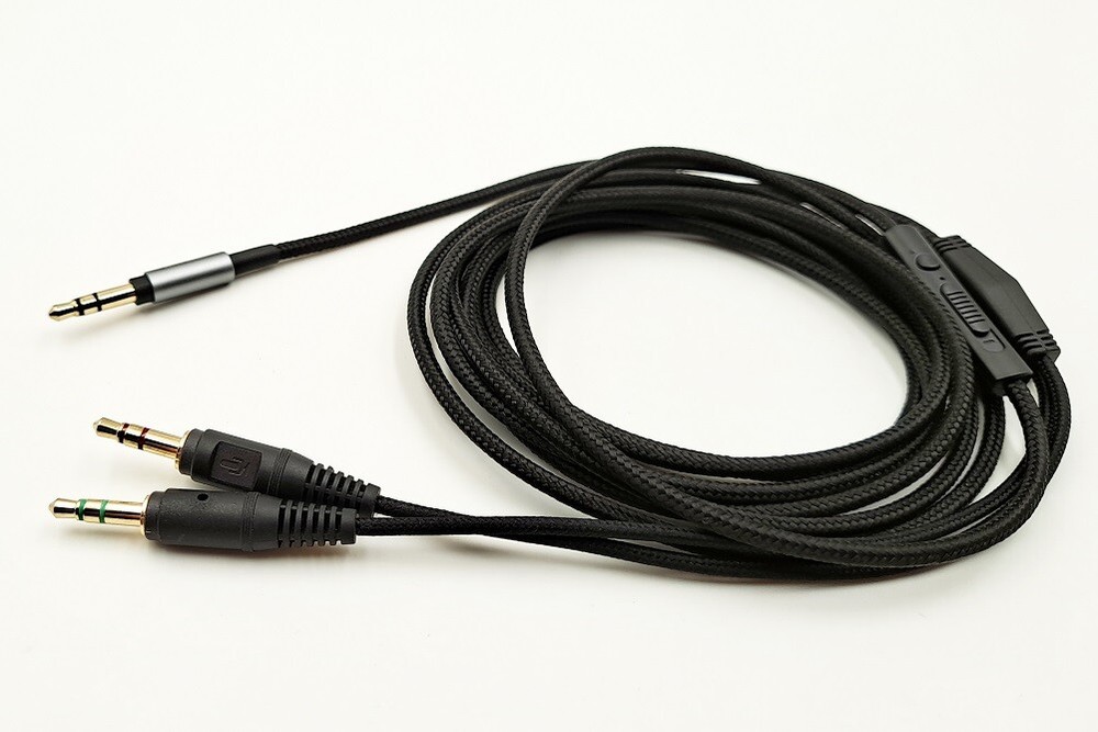 PC Gaming Audio Cable For SONY MDR-Z1000 MDR-7520 MDR-NC500D NC600 Headphones