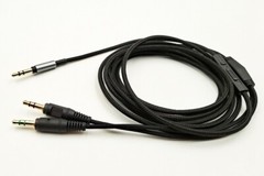 PC Gaming Audio Cable For SONY MDR-Z1000 MDR-7520 MDR-NC500D NC600 Headphones