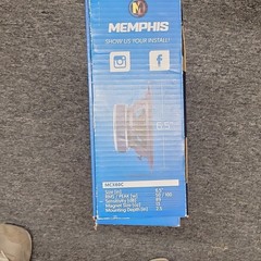 Memphis MCX60C M-Class 6.5in Component Speaker System 50W RMS
