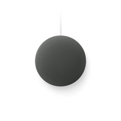Google Home Smart Speaker with Gemini Voice Assistant, 360-Degree Sound,