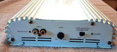 OLD SCHOOL PROFILE CALIFORNIA SERIES A1200XL 600 WATT AMP WORKS GREAT