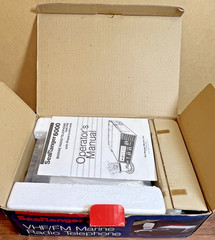 SeaRanger 6000 VHF/FM Marine Radio Telephone NEW RARE Boat Marine Radio in Box