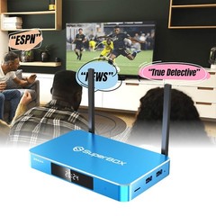 MediaPlayer 🔥with all channel🔥 Superbox S7MAX VS VSEEBOX V6MAX Streaming TvBox
