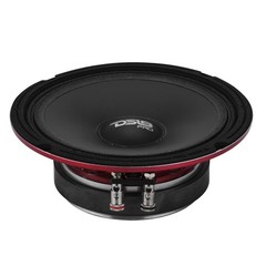 DS18 PRO-SM6.2 6.5″ Slim Motorcycle Audio Midrange Speaker 400W 2 Ohms