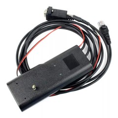 New 3 in1 RIB-Less Programming Cable for Motorola GP300 GP88S CP200 GM300 Radio