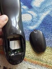 Logitech Harmony 650 Universal Color Screen Remote Silver Tested & Works