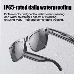 W&O Smart Glasses 4K HD Camera Bluetooth iOS/Android | Ray-Ban Meta Alternative