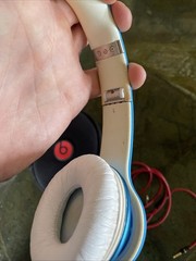 Beats by Dr. Dre Solo HD Headband Headphones – Light Blue W/ Original Box
