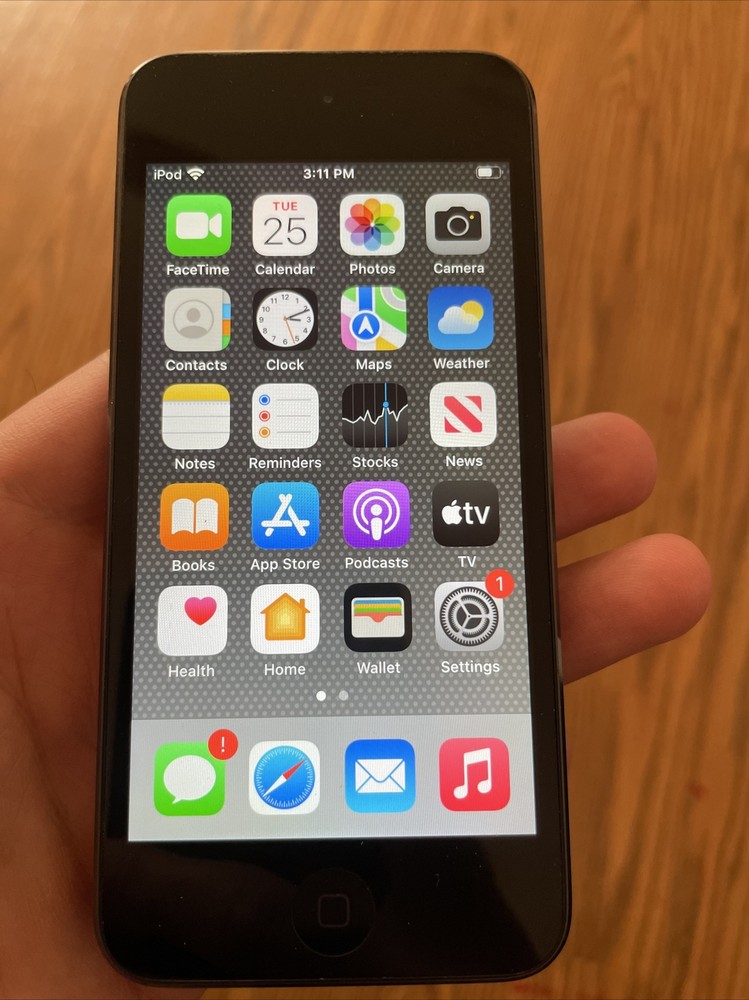 Apple iPod Touch (7th Generation) – Space Gray, 256GB