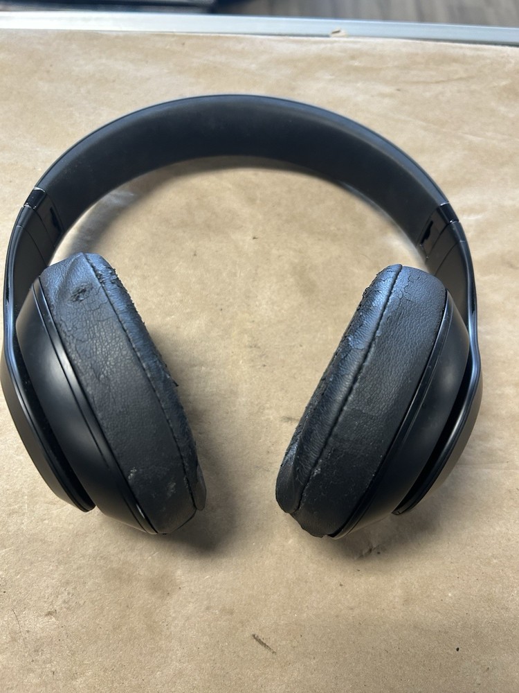 Beats By Dr. Dre Beats Studio3 Wireless Over-Ear Headphones Matte Black Tested