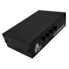 4-Port RCA Composite Video Audio AV 4-Way Switch Selector Switcher Splitter Box