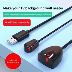 Infrared IR Remote Extender Repeater Receiver USB Adapter Transmitter6162
