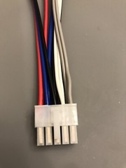 Dual TBX10A Original Wire Harness 10 Pin Plug RCA jack In USA Same Day Shipped