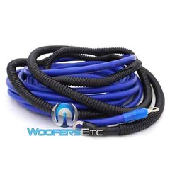 PRIORITY SHIPPING 2500 W 4 GAUGE AMP KIT COMPLETE INSTALL AMPLIFIER CABLE WIRES