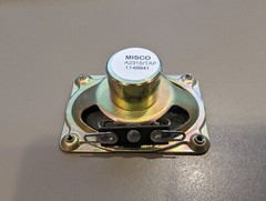 Misco A231S/TAP 2.0×3.0in 8 Ohm 3W Speaker (NEW)